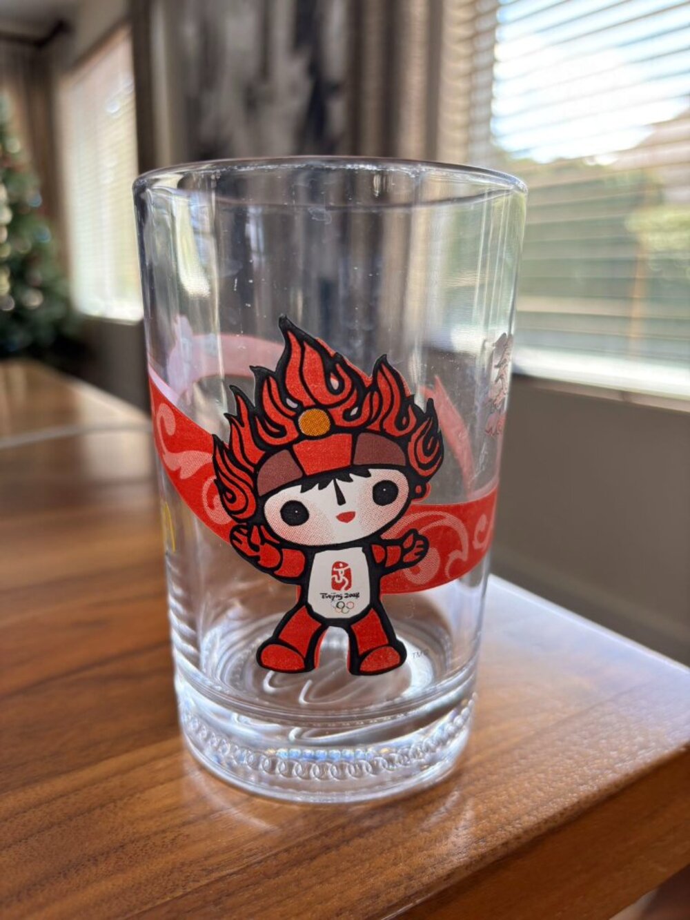 2008 McDonald's Olympic Glass Mug
